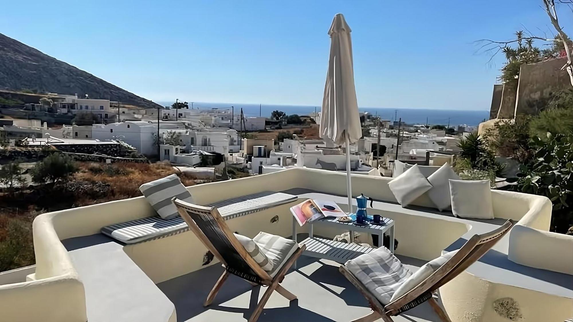 Barbarossa Suites Emporio  Exteriör bild